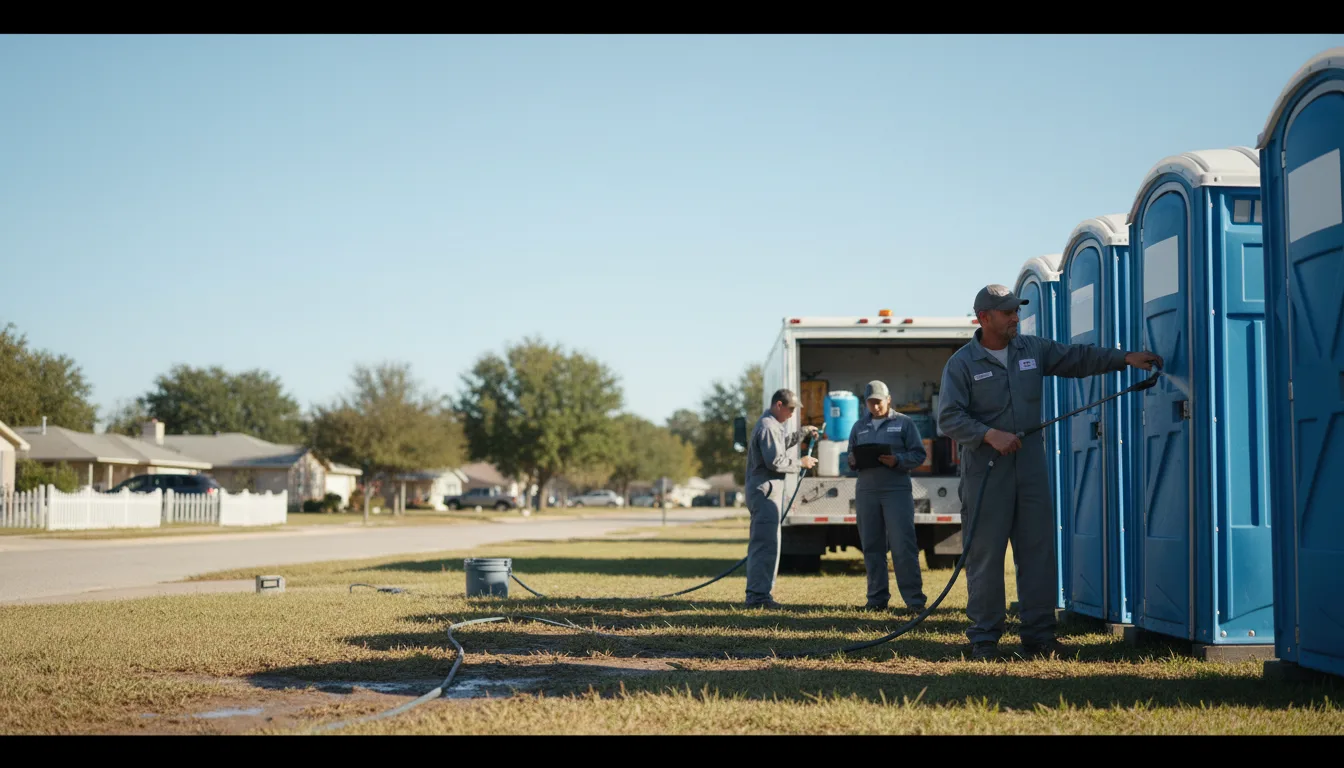 Long-Term Portable Toilet Rental in Valdese, NC near me